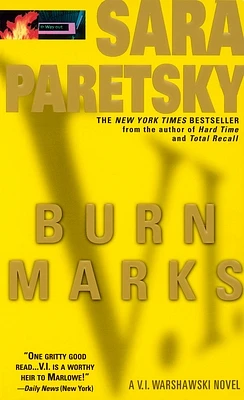 Burn Marks: A V. I. Warshawski Novel (Mass Market)