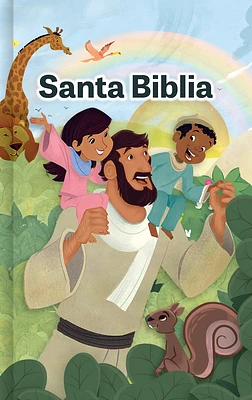 RVR 1960 Biblia para niños interactiva, tapa dura: Santa Biblia (Hardcover)