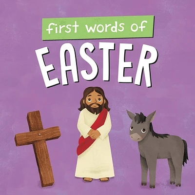 First Words of Easter (Board book)