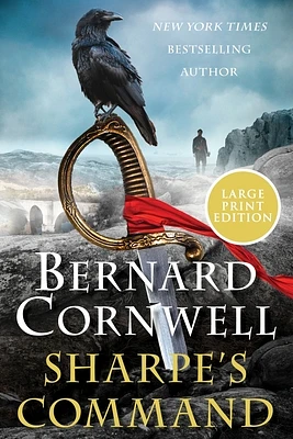 Sharpe's Command: A Novel (Large Print / Paperback)