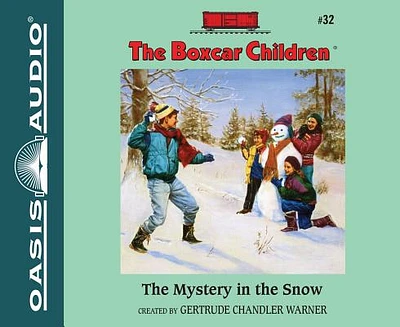 The Mystery in the Snow (Library Edition) (The Boxcar Children Mysteries #32) (CD-Audio)