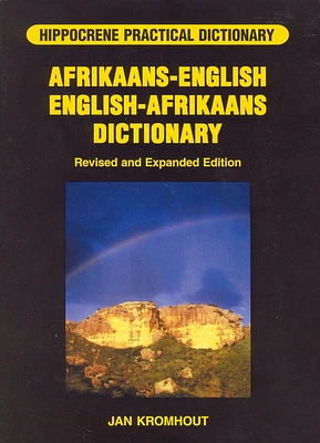 Afrikaans-English/English-Afrikaans Practical Dictionary (Hippocrene Practical Dictionary) (Paperback)