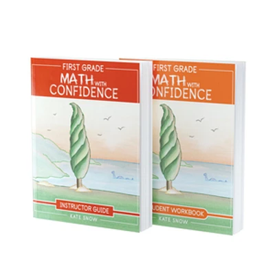 First Grade Math with Confidence Bundle: Instructor Guide & Student Workbook (Paperback)