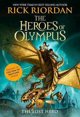 The Heroes of Olympus, Book One: The Lost Hero (Paperback)