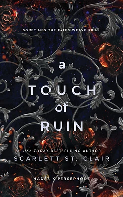 A Touch of Ruin (Hades x Persephone Saga) (Paperback)