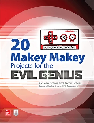 20 Makey Makey Projects for the Evil Genius (Paperback)