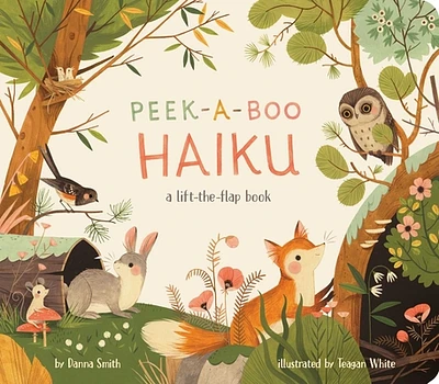 Peek-A-Boo Haiku: A Lift-the-Flap Book (Board book)