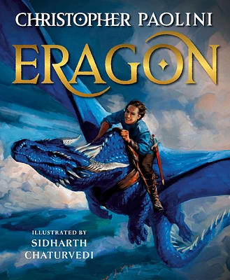 Eragon: The Illustrated Edition (The Inheritance Cycle #1) (Hardcover)