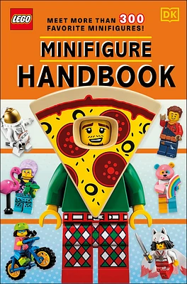 LEGO Minifigure Handbook (Paperback)