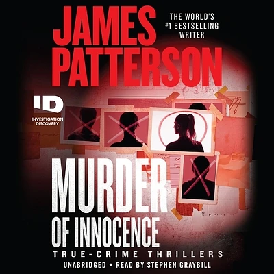 Murder of Innocence: True-Crime Thrillers (MP3 CD)