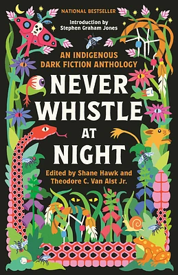 Never Whistle at Night: An Indigenous Dark Fiction Anthology (Paperback)