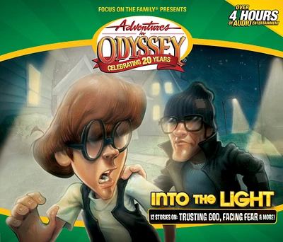 Into the Light: 12 Stories On: Trusting God, Facing Fear & More! [With 4 CD Set for a Friend] (Adventures in Odyssey #47) (Compact Disc)