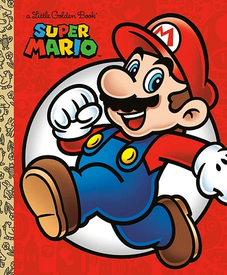 Super Mario Little Golden Book (Nintendo®) (Hardcover)