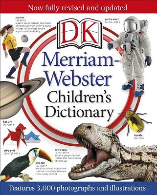 Merriam-Webster Children's Dictionary: Features 3,000 Photographs and Illustrations (Hardcover)