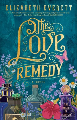 The Love Remedy (The Damsels of Discovery #1) (Paperback)