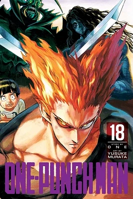 One-Punch Man, Vol. 18 (Paperback)