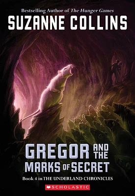 Gregor and the Marks of Secret (The Underland Chronicles #4) (Paperback)