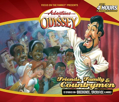 Friends, Family & Countrymen (Adventures in Odyssey #39) (Compact Disc)