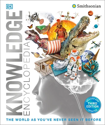 Knowledge Encyclopedia: The World as You've Never Seen it Before (DK Knowledge Encyclopedias) (Hardcover)