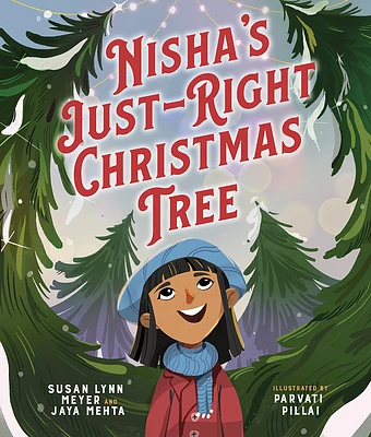 Nisha's Just-Right Christmas Tree (Hardcover)