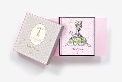 Laduree Tea Time: The Art of Taking Tea