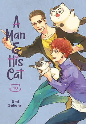 A Man and His Cat 10 (Paperback)