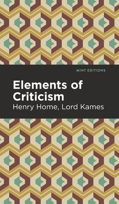 Elements of Criticism