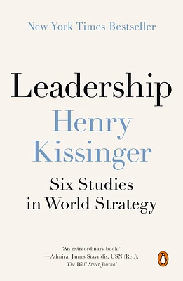 Leadership: Six Studies in World Strategy (Paperback)