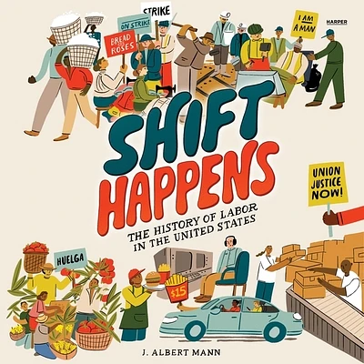 Shift Happens: The History of Labor in the United States (Compact Disc)