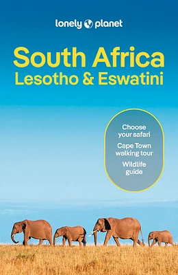 Lonely Planet South Africa, Lesotho & Eswatini (Travel Guide) (Paperback)