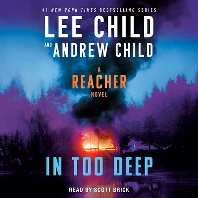 In Too Deep: A Reacher Novel (Jack Reacher #29) (CD-Audio)