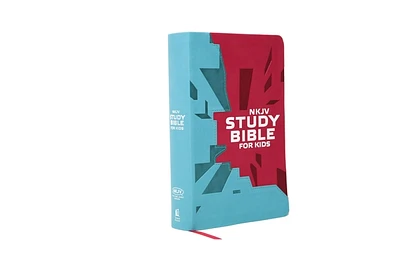 Study Bible for Kids-NKJV: The Premiere NKJV Study Bible for Kids (Imitation Leather)