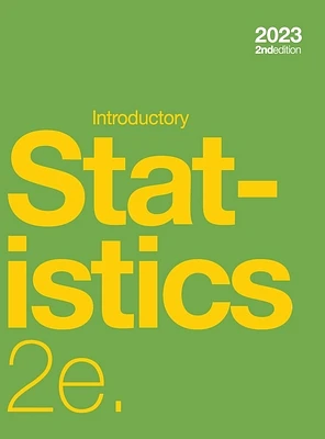 Introductory Statistics 2e (hardcover, full color) (Hardcover)