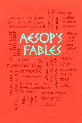 Aesop's Fables (Word Cloud Classics) (Paperback)