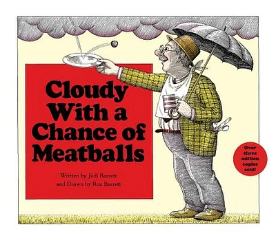 Cloudy With a Chance of Meatballs (Hardcover)