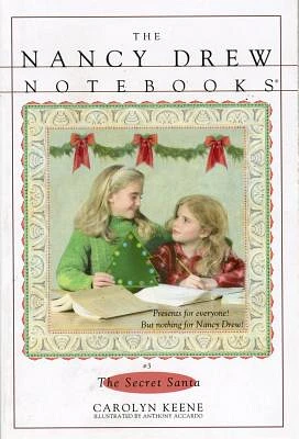 The Secret Santa (Nancy Drew Notebooks #3) (Paperback)