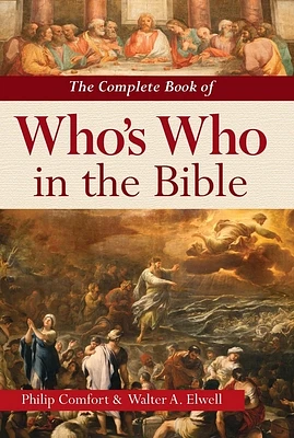 The Complete Book of Who's Who in the Bible (Hardcover)