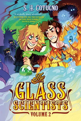 The Glass Scientists: Volume Two: A Graphic Novel (Hardcover)