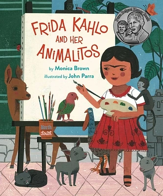 Frida Kahlo and Her Animalitos (Paperback)