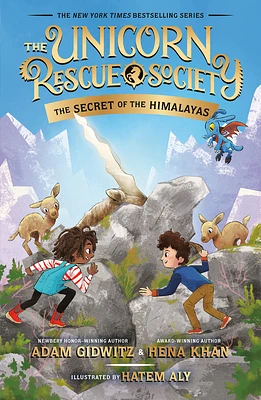 The Secret of the Himalayas (The Unicorn Rescue Society #6) (Paperback)