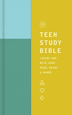 ESV Teen Study Bible (Hardcover, Wellspring) (Hardcover)