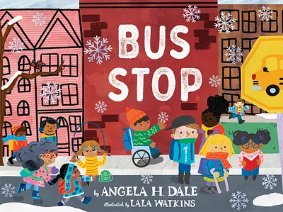 Bus Stop: A Picture Book (Hardcover)