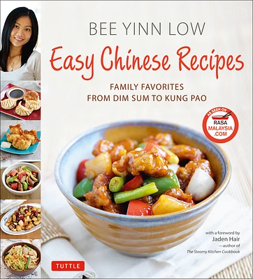 Easy Chinese Recipes: Family Favorites from Dim Sum to Kung Pao (Hardcover)