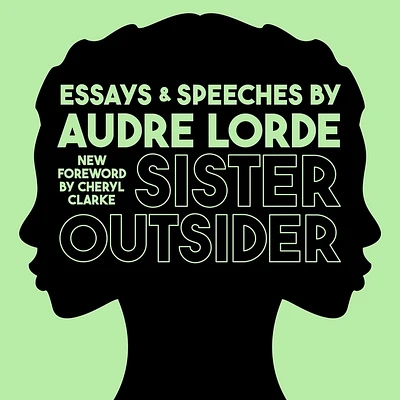 Sister Outsider: Essays and Speeches (Compact Disc)