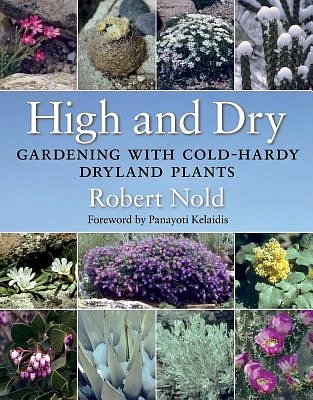 High and Dry: Gardening with Cold-Hardy Dryland Plants (Hardcover)