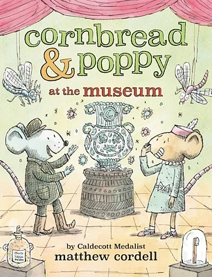 Cornbread & Poppy at the Museum (Cornbread and Poppy #3) (Hardcover)