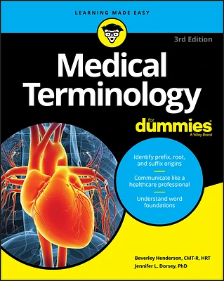 Medical Terminology for Dummies (Paperback)