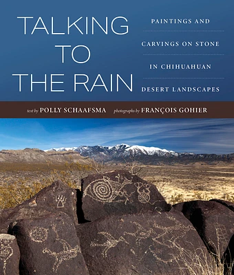 Talking to the Rain: Paintings and Carvings on Stone in Chihuahuan Desert Landscapes (Paperback)