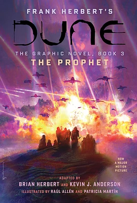 DUNE: The Graphic Novel,  Book 3: The Prophet (Hardcover)