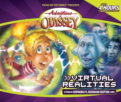 Virtual Realities (Adventures in Odyssey #33) (Compact Disc)